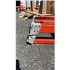 Image 3 : LOUISVILLE 12' FIBERGLASS STEP LADDER - *TOP PLASTIC CAP IS BROKEN*