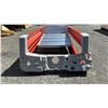 Image 4 : LOUISVILLE 12' FIBERGLASS STEP LADDER - *TOP PLASTIC CAP IS BROKEN*