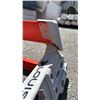 Image 5 : LOUISVILLE 12' FIBERGLASS STEP LADDER - *TOP PLASTIC CAP IS BROKEN*