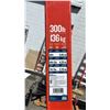 Image 5 : WERNER 10' FIBERGLASS LADDER *REAR RUNG DAMAGE*