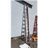 Image 2 : LOUISVILLE 12' FIBERGLASS EXTENSION LADDER