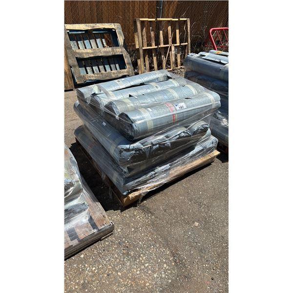 PALLET OF RESISTO LASTOBOND ICE & WATER EAVE PROTECTION *MUST TAKE ALL ON PALLET*