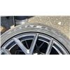Image 4 : (2) EAGLE RSA2 245/45ZR20 TIRES WITH 5 BOLT METAL RIMS & (2) 20" 5-BOLT METAL RIMS