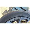 Image 5 : (2) EAGLE RSA2 245/45ZR20 TIRES WITH 5 BOLT METAL RIMS & (2) 20" 5-BOLT METAL RIMS
