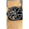 Image 6 : (2) EAGLE RSA2 245/45ZR20 TIRES WITH 5 BOLT METAL RIMS & (2) 20" 5-BOLT METAL RIMS