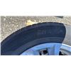 Image 4 : (4) NOKIAN 205/60 R16 96V XL TIRES WITH 5 BOLT METAL RIMS & (2) BRIDGESTONE  P205/60R16 TIRES