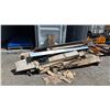 Image 1 : PALLET OF ASSORTED BED PARTS, TRUCK BED MESH COVER, COUNTER TOP & MORE *MUST TAKE ALL ON PALLET*