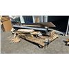 Image 2 : PALLET OF ASSORTED BED PARTS, TRUCK BED MESH COVER, COUNTER TOP & MORE *MUST TAKE ALL ON PALLET*