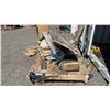 Image 3 : PALLET OF ASSORTED BED PARTS, TRUCK BED MESH COVER, COUNTER TOP & MORE *MUST TAKE ALL ON PALLET*