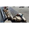 Image 4 : PALLET OF ASSORTED BED PARTS, TRUCK BED MESH COVER, COUNTER TOP & MORE *MUST TAKE ALL ON PALLET*