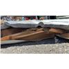 Image 3 : STACK OF 9'10" X 36.5" WHITE CORRUGATED STEEL SHEETS