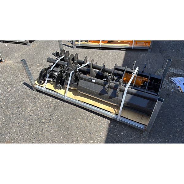 *NEW* MINI EXCAVATOR ATTACHMENT SET