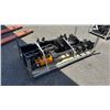 Image 2 : *NEW* MINI EXCAVATOR ATTACHMENT SET