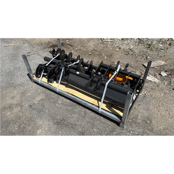 *NEW* MINI EXCAVATOR ATTACHMENT SET
