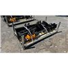 Image 2 : *NEW* MINI EXCAVATOR ATTACHMENT SET