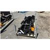 Image 3 : *NEW* MINI EXCAVATOR ATTACHMENT SET