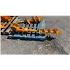 Image 3 : *NEW*  AUGER ATTACHMENT FOR A CAT 301 MINI EXCAVATOR