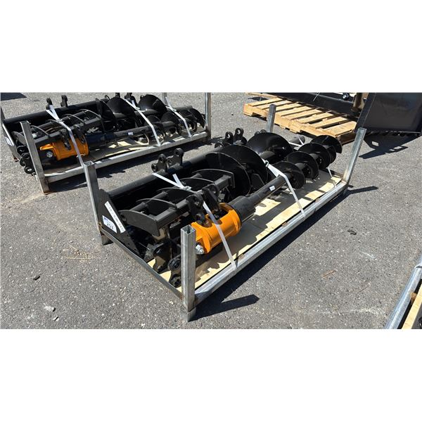 *NEW* MINI EXCAVATOR ATTACHMENT SET