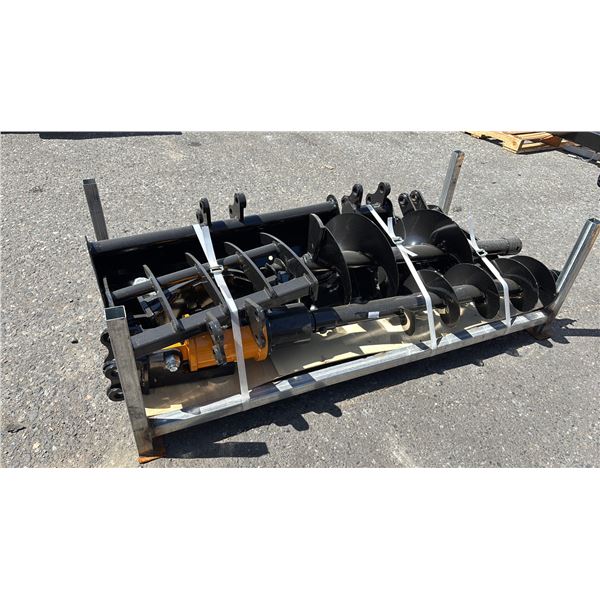 *NEW* MINI EXCAVATOR ATTACHMENT SET