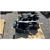Image 2 : *NEW* AGROTK 5 PIECE EXCAVATOR ATTACHMENT SET: 250MM BUCKET, 600MM BUCKET, 500 MM RAKE, QUICK HITCH