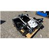 Image 3 : *NEW* AGROTK 5 PIECE EXCAVATOR ATTACHMENT SET: 250MM BUCKET, 600MM BUCKET, 500 MM RAKE, QUICK HITCH