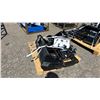 Image 4 : *NEW* AGROTK 5 PIECE EXCAVATOR ATTACHMENT SET: 250MM BUCKET, 600MM BUCKET, 500 MM RAKE, QUICK HITCH