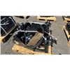 Image 3 : *NEW* AGROTK 5 PIECE EXCAVATOR ATTACHMENT SET: 250MM BUCKET, 600MM BUCKET, 500 MM RAKE, QUICK HITCH