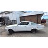 Image 1 : 1965 PLYMOUTH VALIANT BARRACUDA, 2DR COUPE, WHITE, VIN V9B59193915,