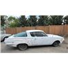 Image 5 : 1965 PLYMOUTH VALIANT BARRACUDA, 2DR COUPE, WHITE, VIN V9B59193915,