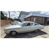 Image 1 : 1966 PLYMOUTH BARRACUDA, 2DR COUPE, SILVER, VIN BP29D65155561,