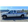 Image 1 : 2008 FORD F-250 XL SUPER DUTY, 2DR EXT CAB, WHITE, VIN 1FTSX20518EB41637,