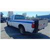 Image 8 : 2008 FORD F-250 XL SUPER DUTY, 2DR EXT CAB, WHITE, VIN 1FTSX20518EB41637,