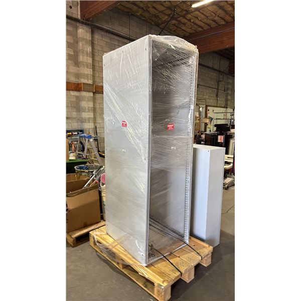 79"T X 24"W X 31"D SERVER ENCLOSURE