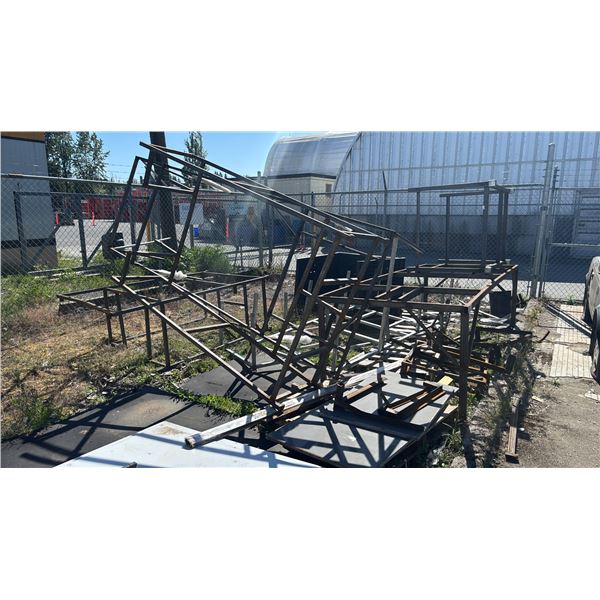 COLLECTION OF ASSORTED SCRAP METAL