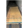 Image 1 : PALLET OF 10' X 5' SHEET METAL *MUST TAKE ALL ON PALLET*