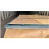 Image 2 : PALLET OF 10' X 5' SHEET METAL *MUST TAKE ALL ON PALLET*
