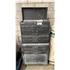 Image 1 : US GENERAL STACKING METAL TOOL CHEST WITH CONTENTS
