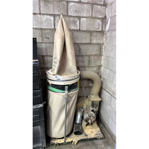 BELSAW DUST COLLECTOR