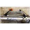 Image 2 : YAKIMA ROLLING METAL DISPLAY RACK WITH SAMPLE ROOF RACK & 2017 PRODUCT CATALOGUE