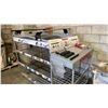 Image 3 : YAKIMA ROLLING METAL DISPLAY RACK WITH SAMPLE ROOF RACK & 2017 PRODUCT CATALOGUE