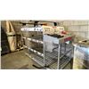 Image 4 : YAKIMA ROLLING METAL DISPLAY RACK WITH SAMPLE ROOF RACK & 2017 PRODUCT CATALOGUE