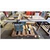 Image 1 : GENERAL 350 TABLE SAW WITH ASSORTED 10" SAW BLADES