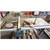 Image 4 : GENERAL 350 TABLE SAW WITH ASSORTED 10" SAW BLADES