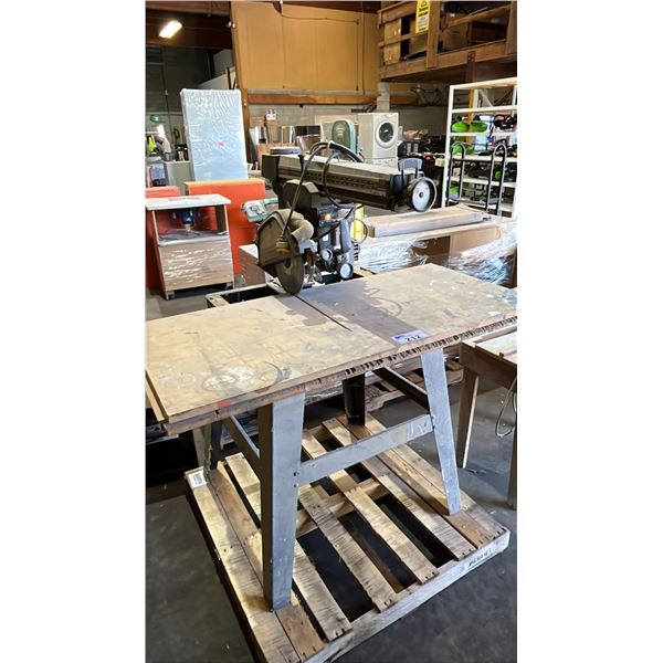 SEARS CRAFTSMAN 10" RADIAL ARM SAW