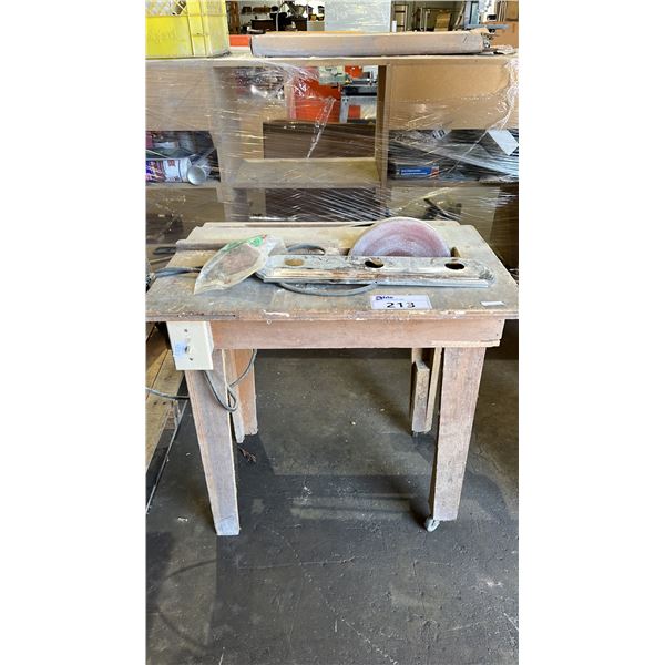 TABLE TOP DISC SANDER