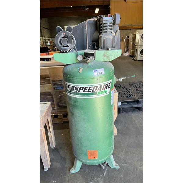 SPEEDAIRE 4B236B 60 GALLON ELECTRIC AIR COMPRESSOR