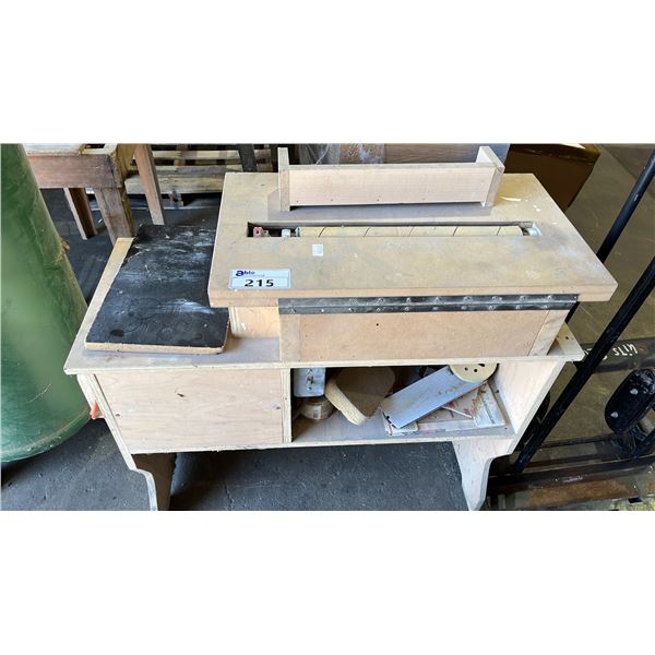 TABLE TOP DRUM SANDER