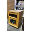 Image 3 : COMFORT ZONE PORTABLE QUARTZ INFRARED HEATER