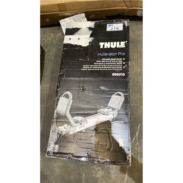 THULE HULLAVATOR PRO LIFT-ASSIST KAYAK CARRIER IN BOX