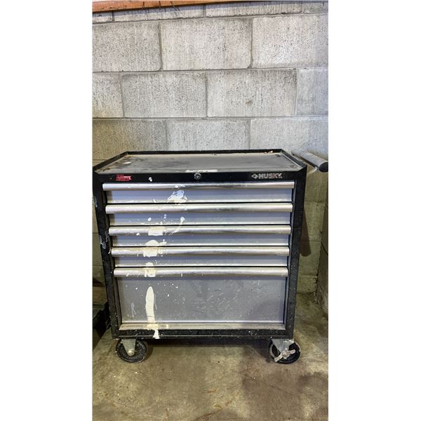 HUSKY ROLLING TOOL CABINET & CONTENTS